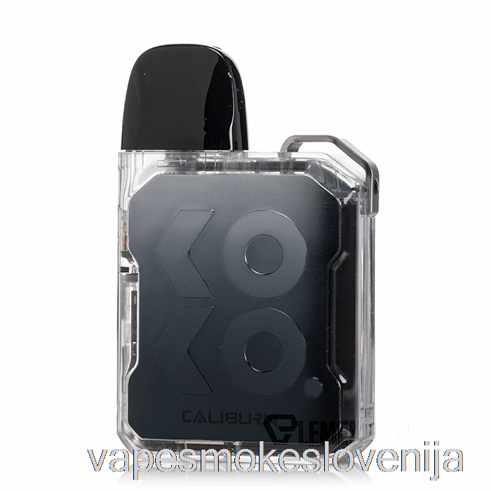 Vape Petrol Uwell Caliburn Gk2 (vision) 18w Pod Sistem Limpid Grey